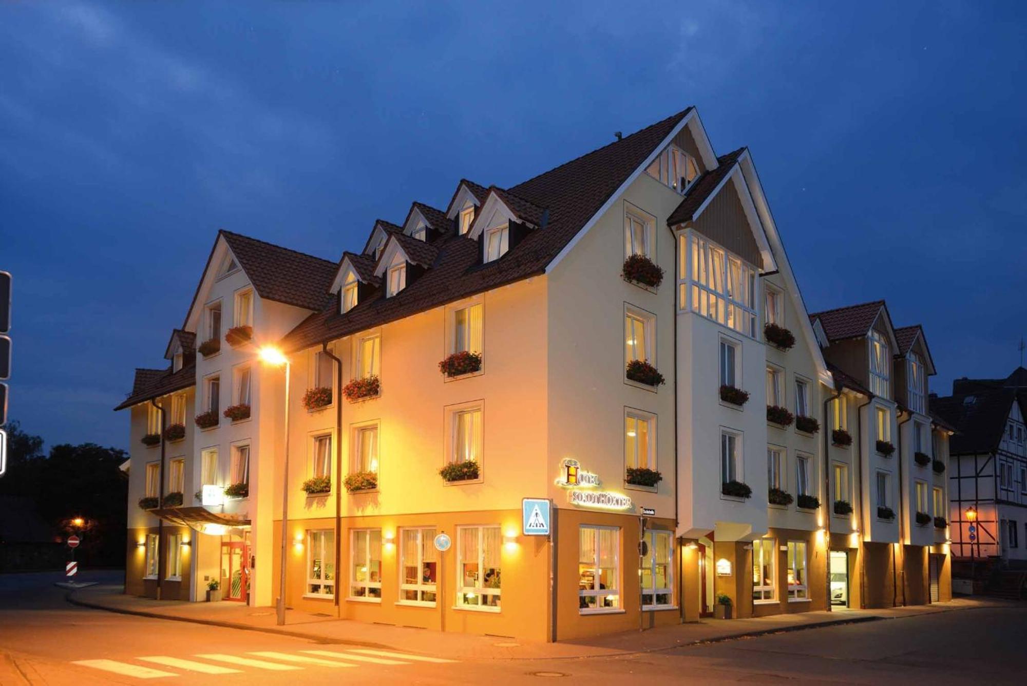 Flair Hotel Stadt Höxter Buitenkant foto