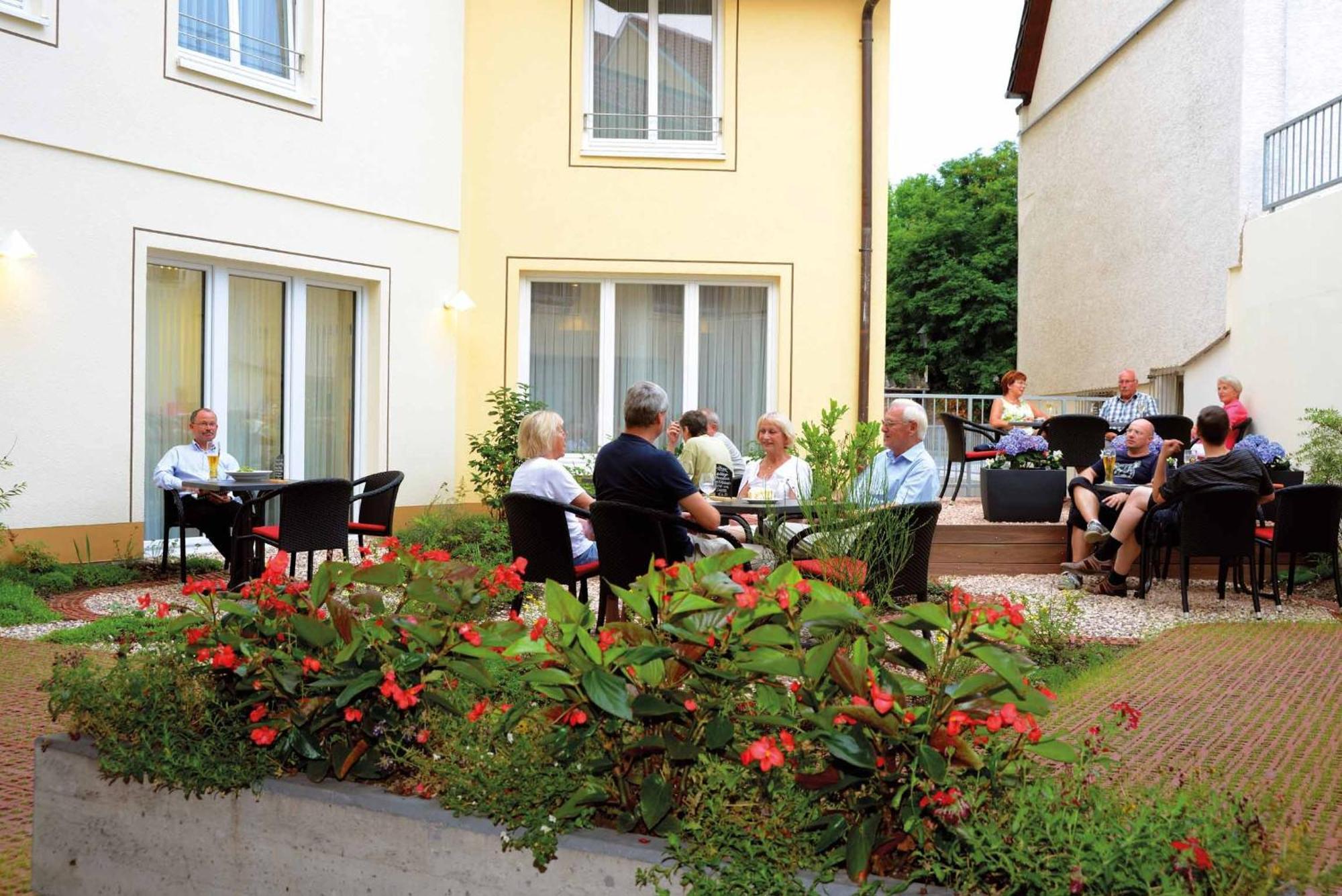 Flair Hotel Stadt Höxter Buitenkant foto