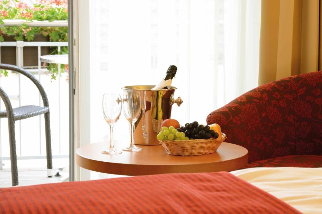 Flair Hotel Stadt Höxter Kamer foto